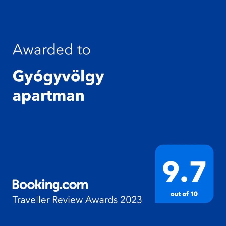Gyogyvoelgy Apartman Egerszalók Extérieur photo